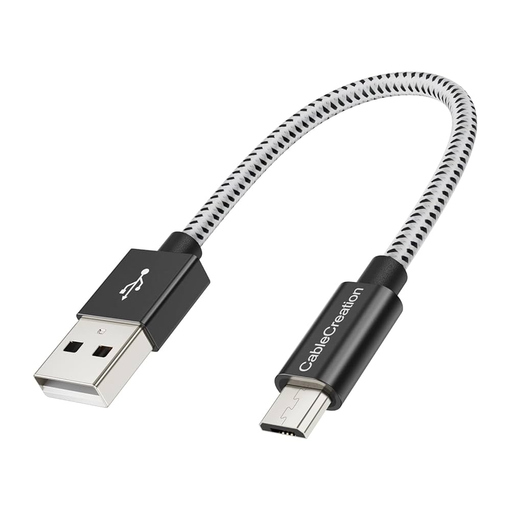 かん　USB充電ケーブル Micro USB Amazon.co.jp: Micro USBケーブル, CableCreation USB 2.0 to